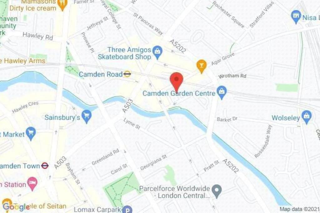 Апартаменты Modern Flat In Camden Town